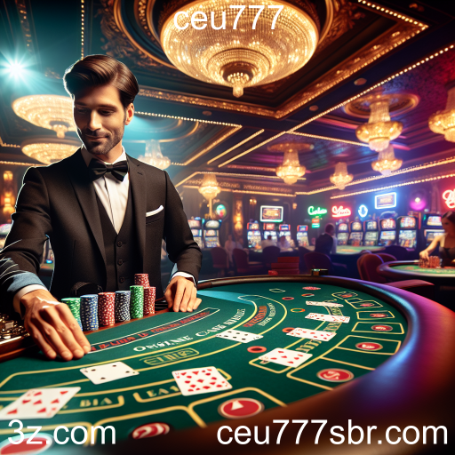 A Experiência dos Cassinos ao Vivo no Ceu777