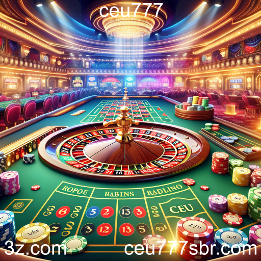 Descubra a Emoção da Roleta no Ceu777